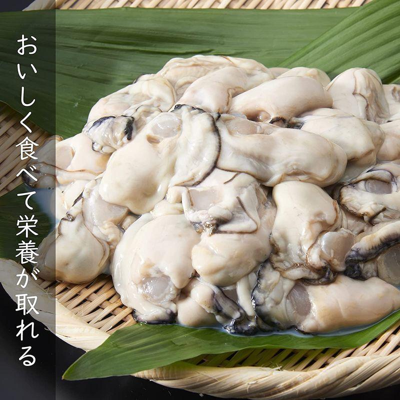 OWARI ジャンボ生剥き牡蠣 冷凍 1kg