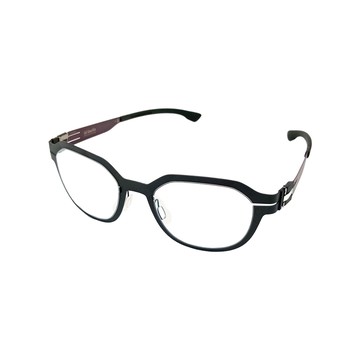 【ic berlin】FLX_06 Raw Bordeaux 德國薄鋼眼鏡 公司貨