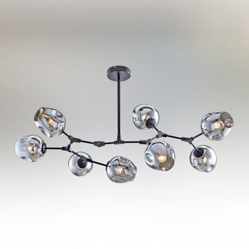 E27工業風半吸頂八燈 B102-13-61233