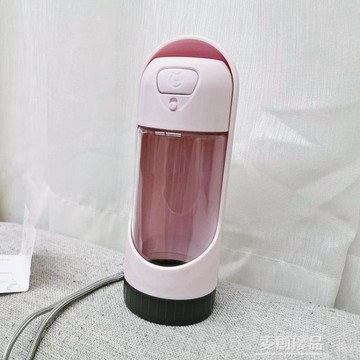 戶外喂水喝水器出門遛狗隨行水杯狗狗飲水壺外出便攜掛式寵物用品【林之舍】