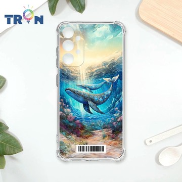 TRON 三星 A33 5G 大海土豪鯨魚系列 四角防摔載具殼 軟殼 手機殼