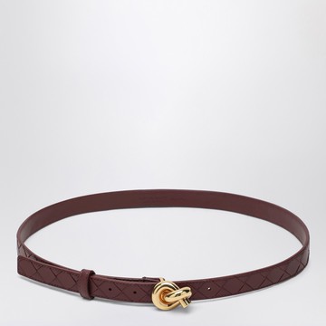 Knot Barolo Intrecciato belt