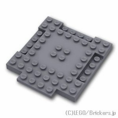 レゴ パーツ ばら売り #6106 ウェッジプレート 6 x 6 - コーナーカット
