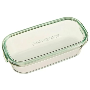 iwaki 耐熱玻璃微波盒 食用/調理/保存多用途 聚碳酸酯盒蓋 加蓋微波OK 電鍋、微波爐、烤箱皆適用  1個  1 個容器 + 1 個蓋子