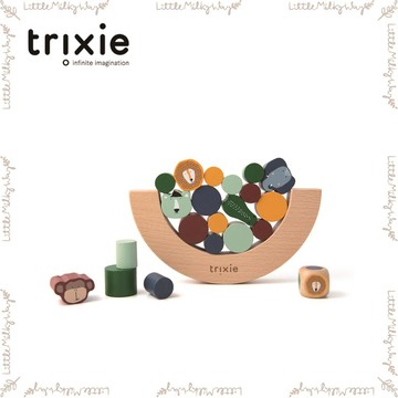【LMW親子選品】🌿 比利時Trixie - 寶寶木玩平衡船🌿