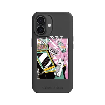 iPhone 16 SolidX 黑 - Paiheme Studio - 遊樂場