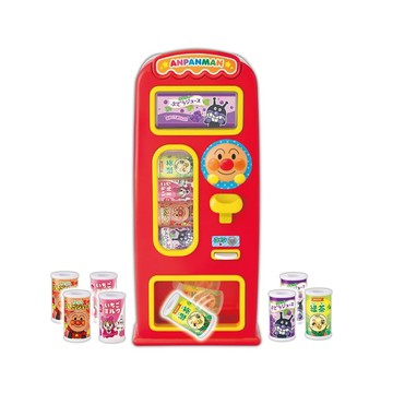 Anpanman 迷你果汁販賣機 (3歲以上)