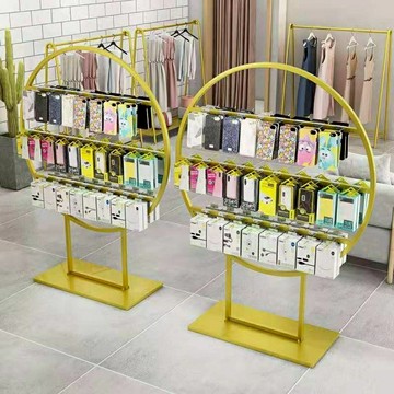 【工廠直銷】可開發票/特惠 免運 展架 貨架 內衣展示架 襪子展示架 落地式內衣文胸短褲襪子貨架展示架陳列中島雙排手機殼飾品壁掛式特惠/開立發票 全館八折 Z1025