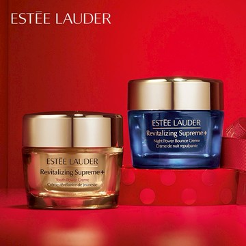 [快速出貨]Happy Holidays🧨【Estee Lauder 雅詩蘭黛】歡慶時刻日夜膠原禮盒