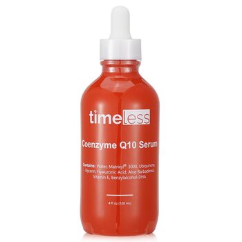 Timeless Skin Care 時光永恆 輔酶Q10精華+ Matrixyl 3000 +透明質酸(盒子輕微破損) 120ml/4oz-精華液