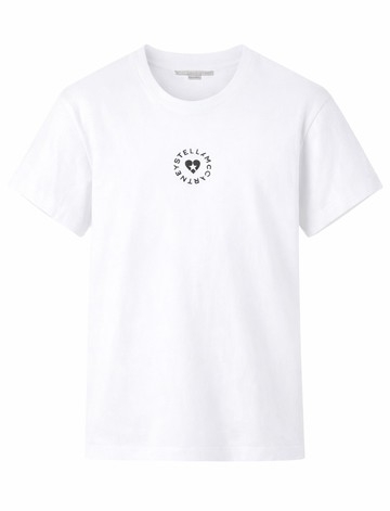 stella mccartney t-shirt with logo