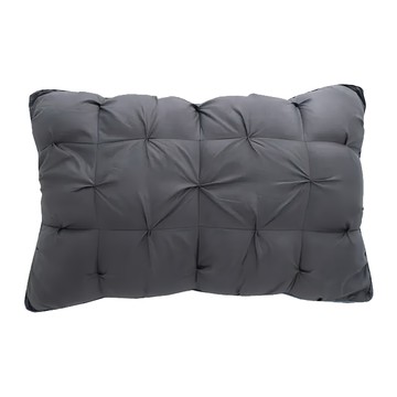 Blue Cat 藍貓 石墨烯扭花枕 全包覆 柔軟親膚  灰色  1個