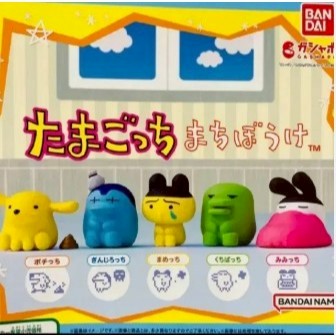 ✿AREA.TOY✿ 扭蛋-等待中塔麻可吉