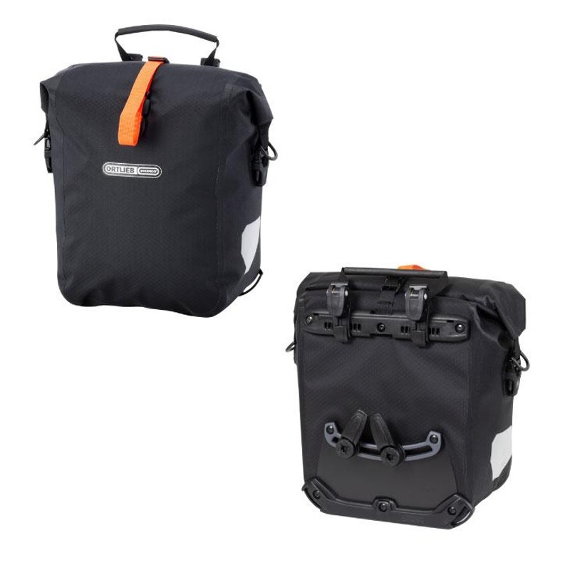 ORTLIEB グラベルパック QL2.1 ブラックマット ペア25L 若者の大愛商品