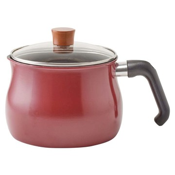 FREIZ 和平 多功能單柄不沾調理鍋 IH對應 3L  19cm  紅色  1個