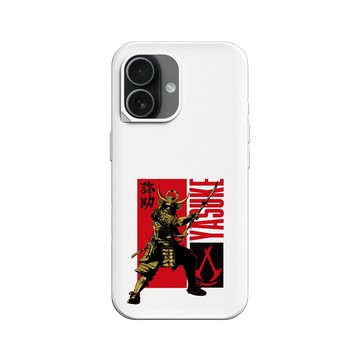 iPhone 17 SolidX 白 - Assassin's Creed - Assassin's Creed® Shadows - Yasuke manga
