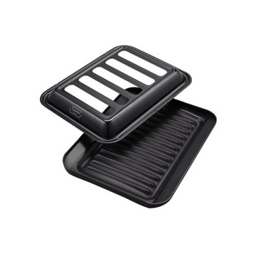 (無安裝)林內HOWARO台爐式爐連烤專用燒烤盤黑廚衛配件RBO-PC91SA