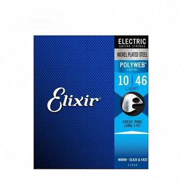 ELIXIR POLYWEB EXXG-12050 電吉他弦 (10~46)