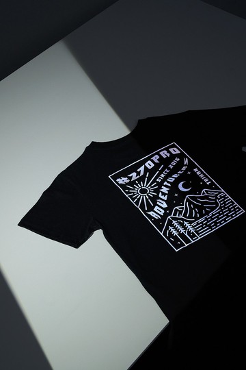 #270Pro - Adventurers 探險者短 TEE | 暮光黑