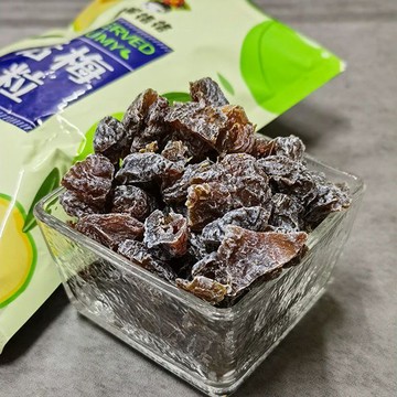 饞嘴格格話梅粒 酸甜無核梅肉果乾蜜餞果脯梅子孕婦零食