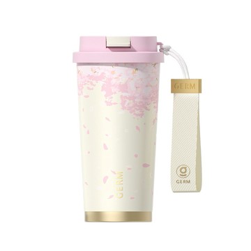 【GERM格米】花語系列咖啡杯500ml-奶白