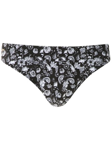 Amir Slama - swimming trunks - men - Polyamide/Spandex/Elastane - GG - Black