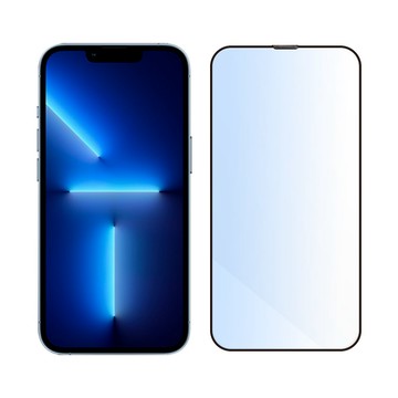 阿柴好物 Apple iPhone 13 Pro Max 滿版抗藍光玻璃貼