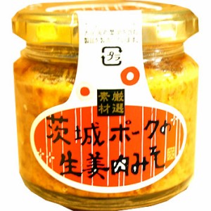 肉みそ 茨城ポークの生姜肉みそ 130g×3瓶 味噌 肉味噌 豚 おかず味噌 豚 肉味噌 祝 ギフト 野菜炒め スタミナ おかず生姜 業務用 お取り