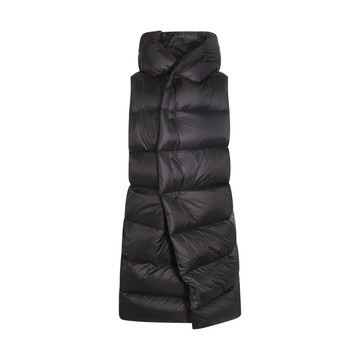 Rick Owens - Black Padded Down Jacket
