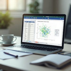 Excel: Apply & Evaluate Unsupervised Clustering