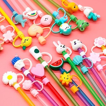 吸管防塵套 (款式隨機出貨)