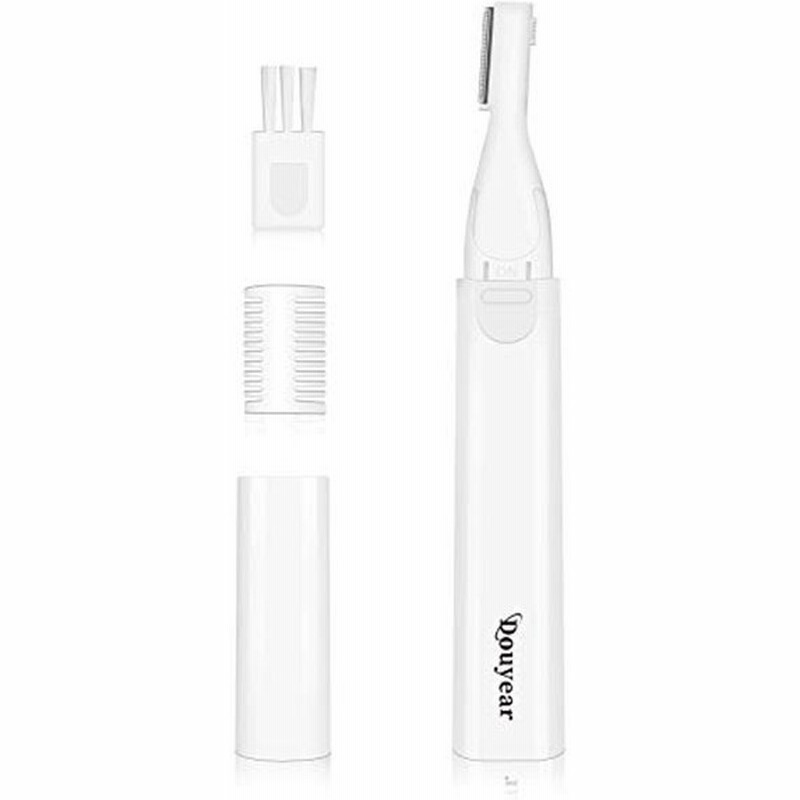 眉毛シェーバー 眉毛カッター レディースシェーバー フェイスシェーバー 眉剃り フェイス用 女性用 30度回転 顔 腕 脇 足対応 電池式 通販 Lineポイント最大get Lineショッピング