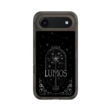 iPhone Air AirX 本質黑 - 哈利波特 Harry Potter - 路摸思（煙霧漸層印刷質感）