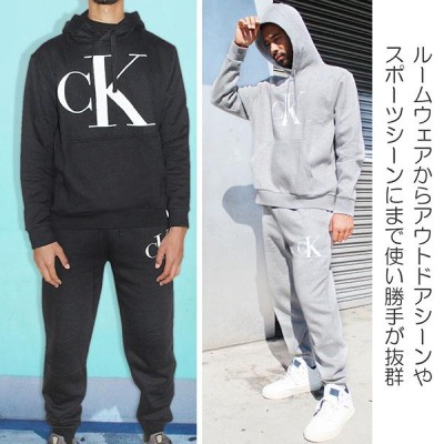 カルバンクライン CALVIN KLEIN セットアップ パーカー スウェット ...