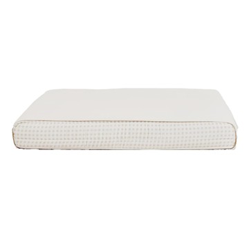 Mooayou 竹纖維天然除臭防水墊 四重吸收層 通用型設計 可機洗/烘衣  M  象牙白  1片