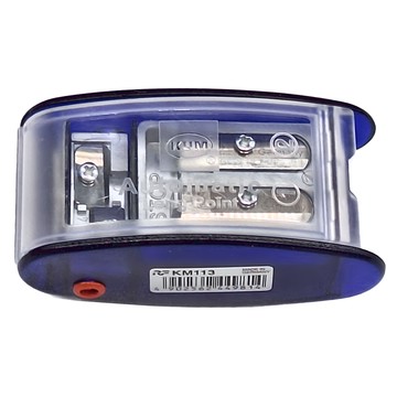 KUM 庫姆 二階段式筆削 Automatic Long Point 削筆器  藍色  1個