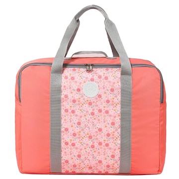 SO In SEWING 所以相縫 裝滿滿魔術伸縮午安行李袋-繽紛花彩  576g  1個