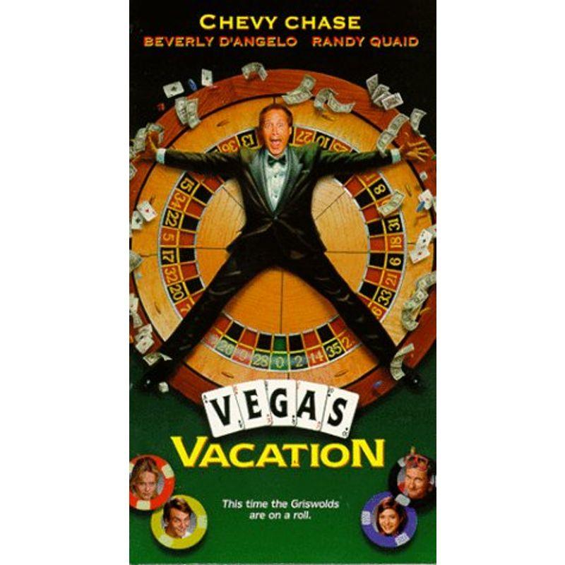 Vegas Vacation VHS