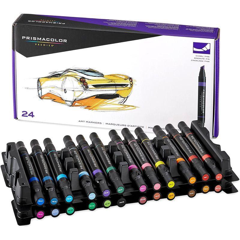 Prismacolor Premier両端アートマーカー 24-Count