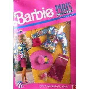 Barbie(バービー) Doll Paris Pretty Fashions Clothing Set #6558