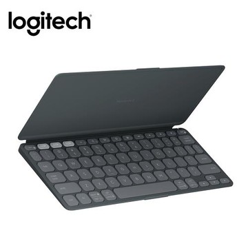 【Logitech 羅技】Keys-To-Go 2 平板藍牙鍵盤 石墨黑