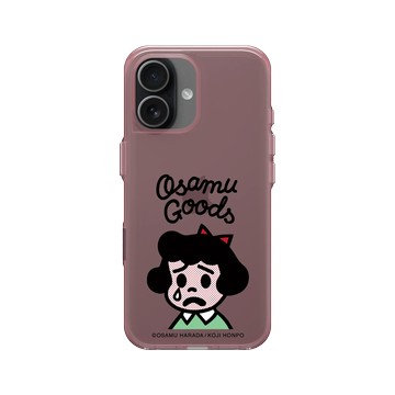 iPhone 17 Clear (相機按鈕) 晶醺玫 - OSAMU GOODS - 經典系列-BETTY