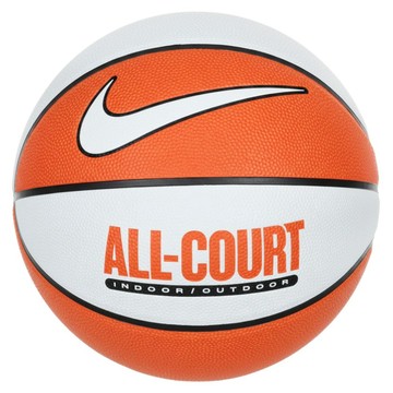 NIKE 耐吉 EVERYDAY ALL COURT 8P 籃球 橘白色  N100436981007  7號球  1個