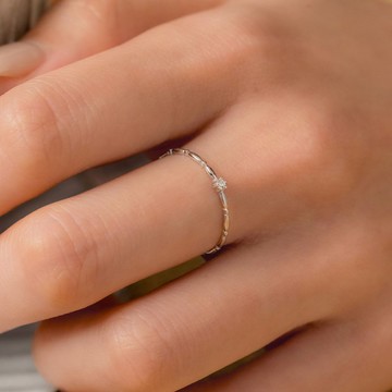 晨間單曲 純銀戒指 復古飾品 輕珠寶 特色戒圈 質感設計