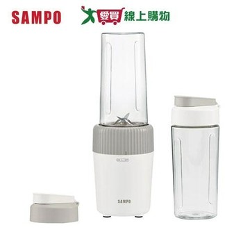 SAMPO聲寶 Tritan隨行杯果汁機(雙杯組) KJ-PA06F【愛買】