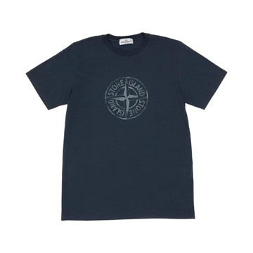 Stone Island Kids BK 短袖T恤