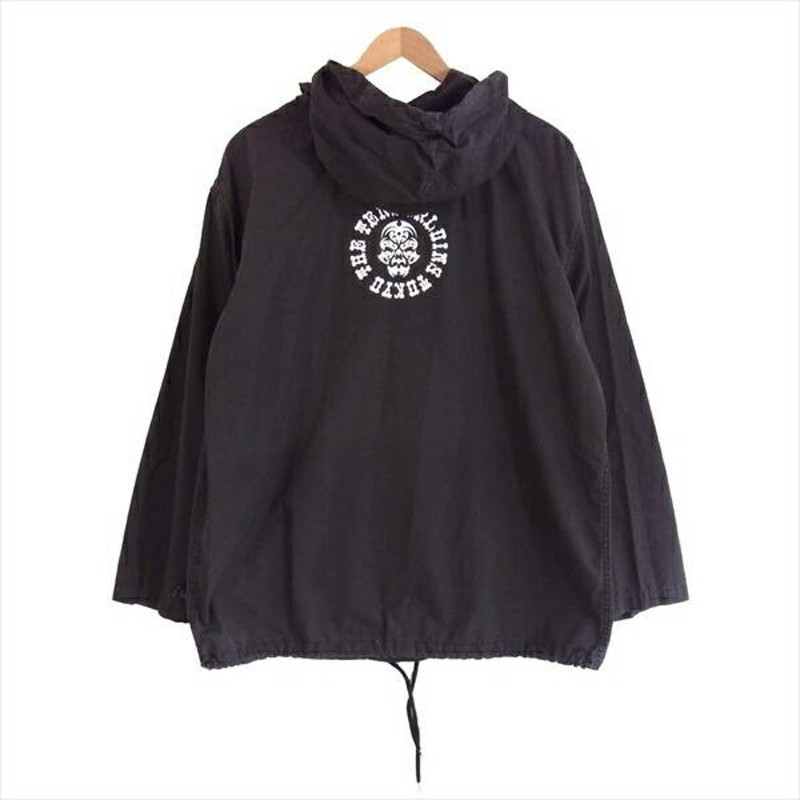 テンダーロイン TENDERLOIN T-STP HOODED メンズ 日本製 プルオーバー ...