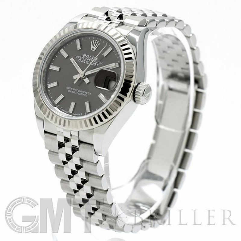 279160 ダークグレー ROLEX（ロレックス）デイトジャスト28 中古
