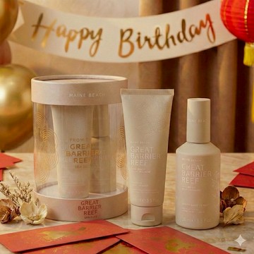 新禮物❣️快速出貨【JustHerb香草集】大堡礁海鹽香氛噴霧+護手霜禮盒(澳洲原裝進口)