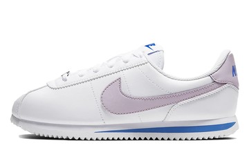CORTEZ BASIC SL GS WHITE ICED LILAC